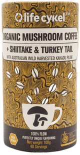 Life Cykel Organic Mushroom Coffee 100g