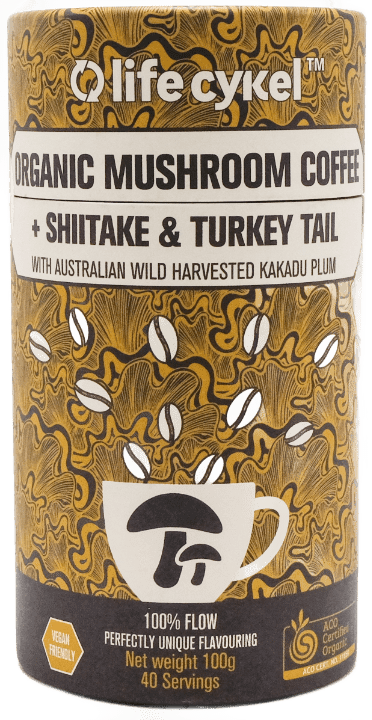 Life Cykel Organic Mushroom Coffee 100g
