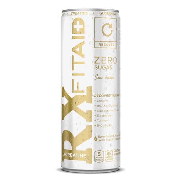 FitAid RX Zero Sugar Recovery RTD – Sportsfuel Supplements NZ