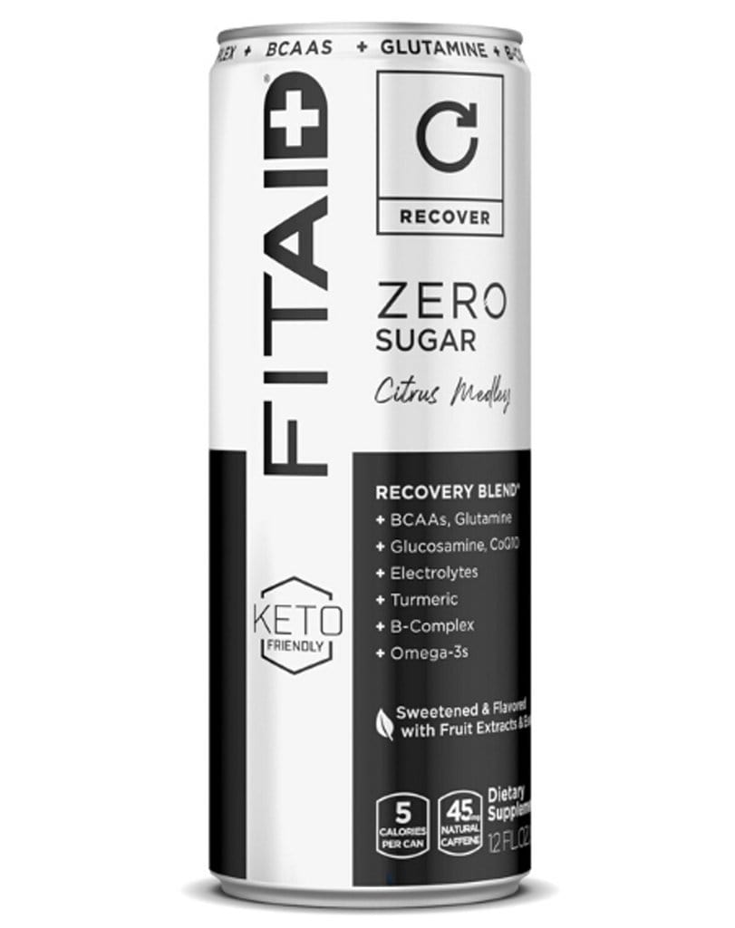 FitAid Athletic Recovery Zero Sugar RTD – Sportsfuel Supplements NZ
