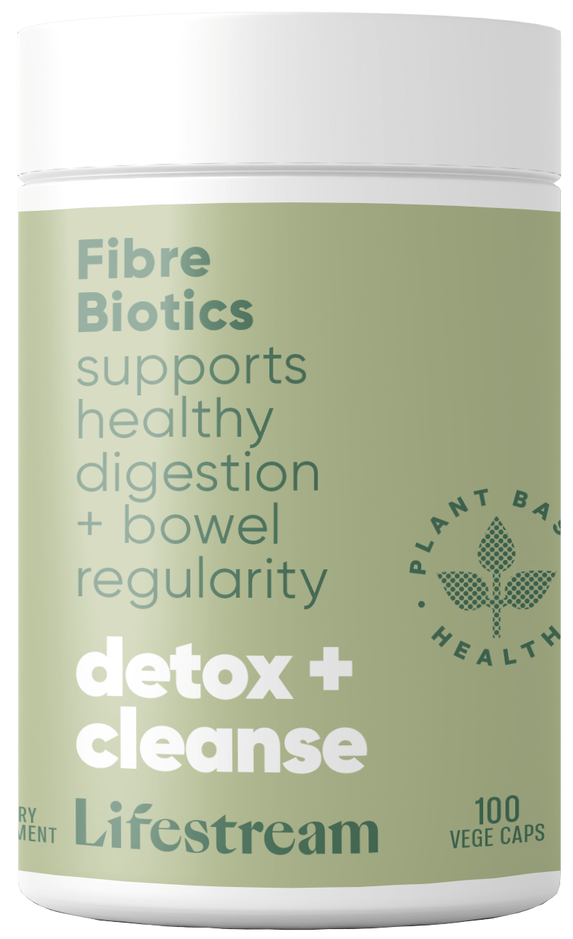 Lifestream Fibre Biotics - 100 Capsules