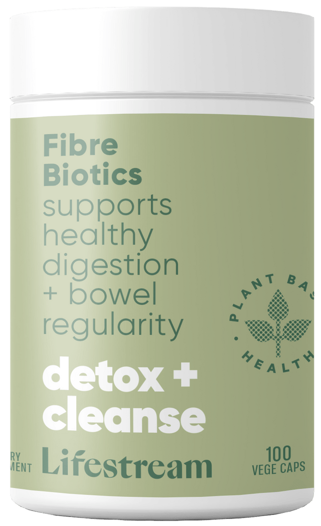 Lifestream Fibre Biotics - 100 Capsules