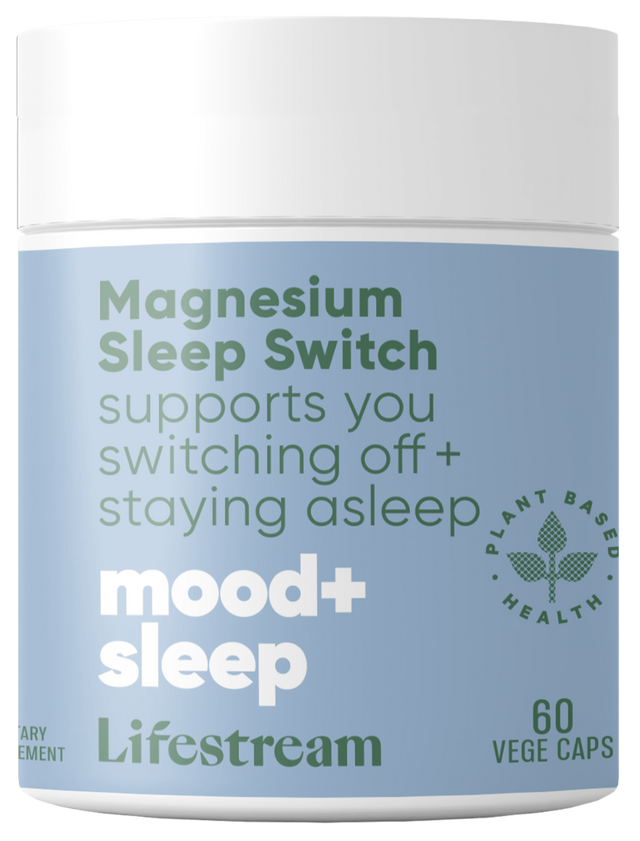 Lifestream Magnesium Sleep Switch 60 Caps