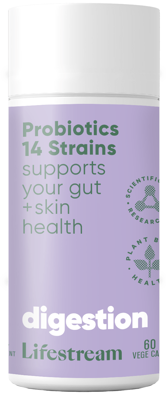 Lifestream Probiotics 14 Strains - 60 Capsules
