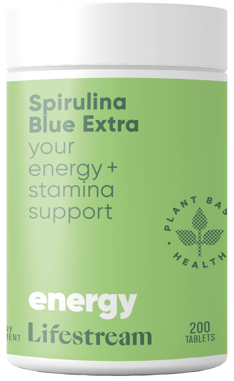 Lifestream Spirulina Blue Extra - 200 Tablets