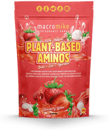 Macro Mike Plant Aminos Strawberry Lychee
