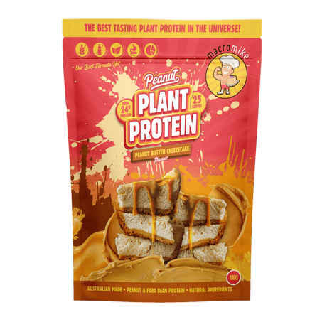 Macro Mike Protein 1kg Peanut Butter Cheezecake