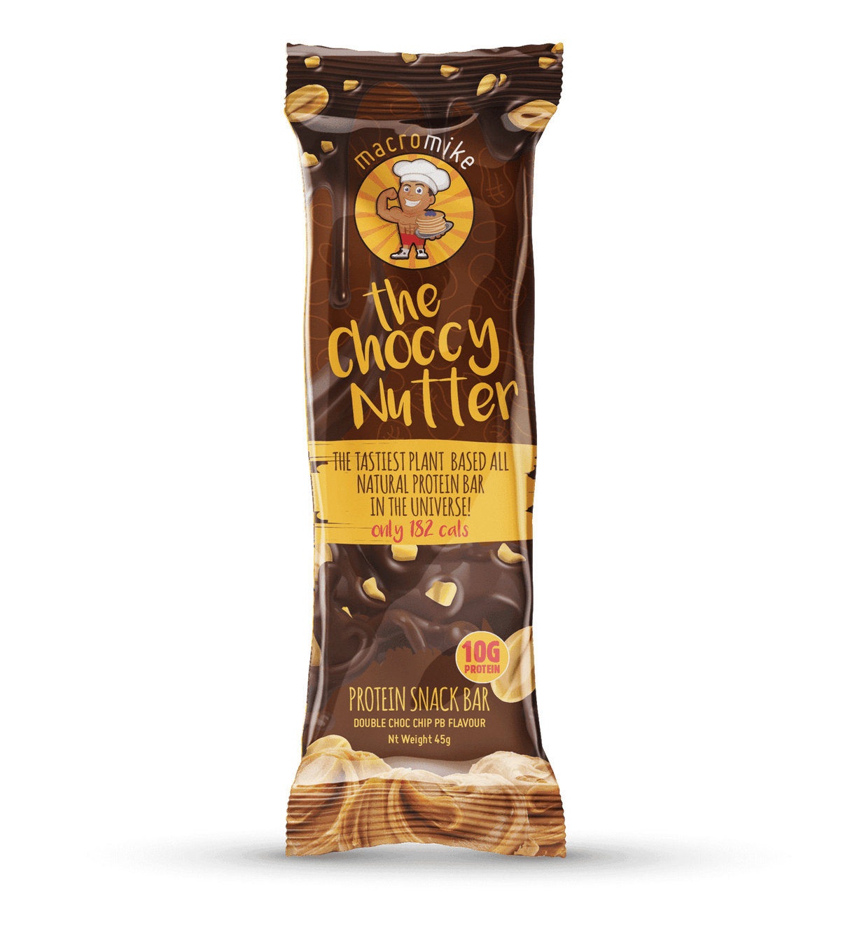Macro Mike The Gamechanger Protein Bars Choc Nutter