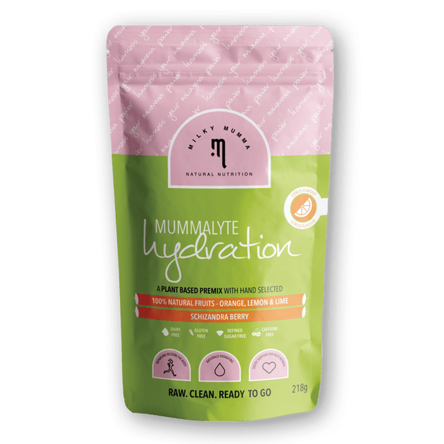 Milky Mumma Mummalyte Hydration 218g