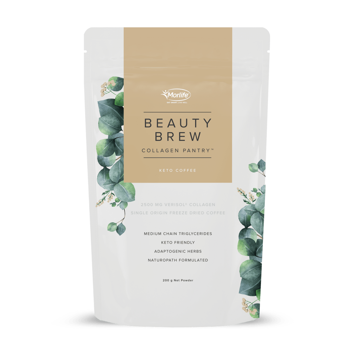 Morlife Beauty Brew Keto Coffee 200g