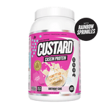 Muscle Nation Custard Casein Protein 1kg Birthday Cake