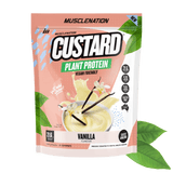 Muscle Nation Custard Plant Protein Vanilla / 25 Serves