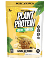 Muscle Nation Plant Protein Banana Nut Muffin