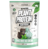 Muscle Nation Plant Protein Choc Mint Ice Cream