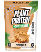 Muscle Nation Plant Protein Peanut Butter