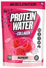 Muscle Nation Protein Water Raspberry