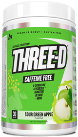 Muscle Nation Three D Pump Pre-Workout