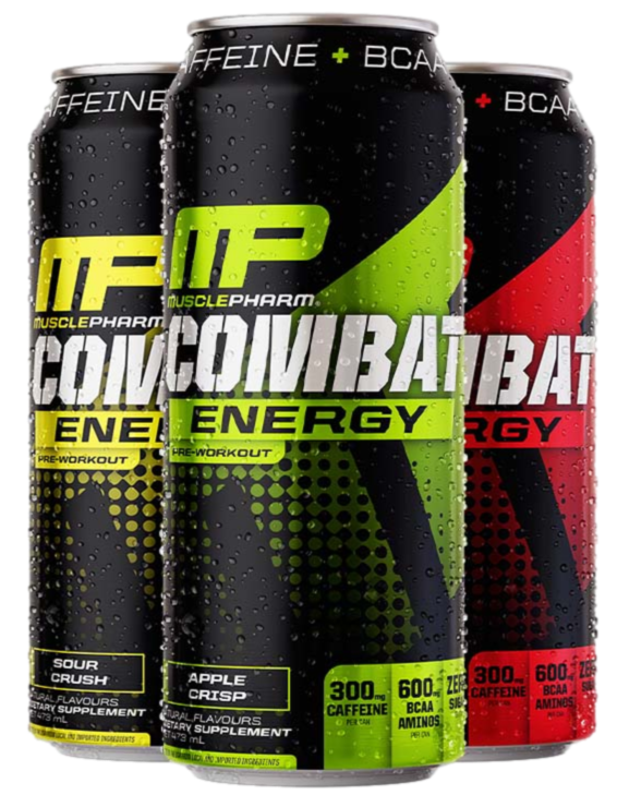Muscle Pharm Combat Energy