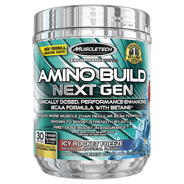 Muscletech Amino Build Next Gen Icy Rocket Freeze
