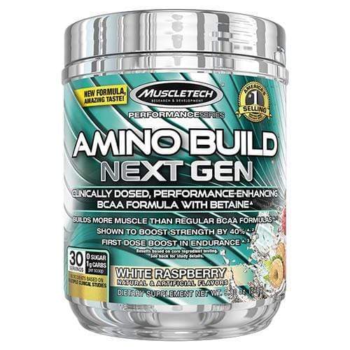 Muscletech Amino Build Next Gen White Raspberry