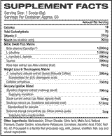 Muscletech Black Onyx Pre Workout & Fat Burner