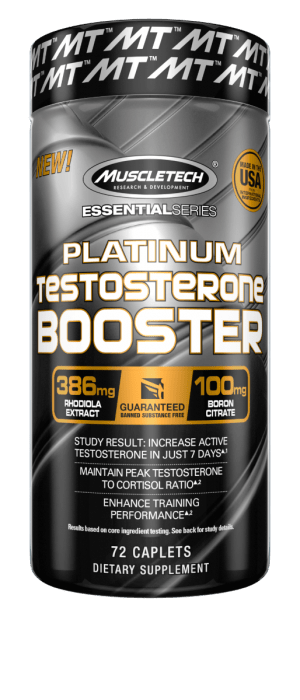Muscletech Testosterone MuscleTech Platinum Testosterone Booster – Sportsfuel Supplements NZ
