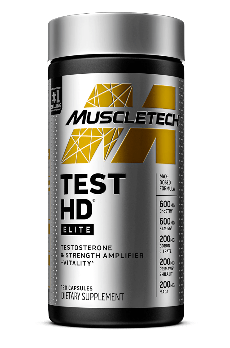 Muscletech Test HD Elite – Sportsfuel Supplements NZ