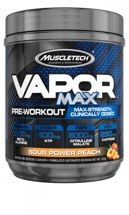 Muscletech Vapor Max Pre-Workout