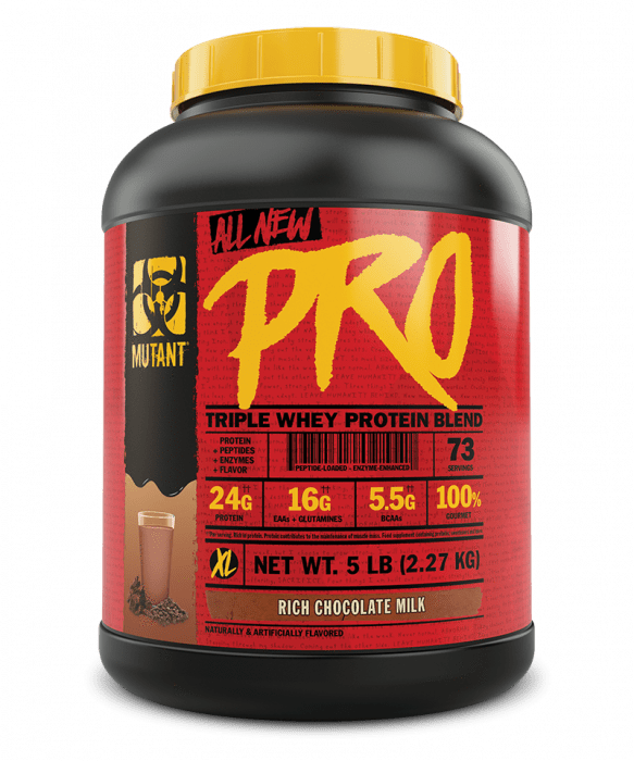 Mutant PRO Time-Released Whey Protein 5lb