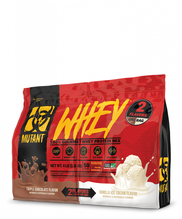 Mutant Whey Dual Chamber Bag 4lb