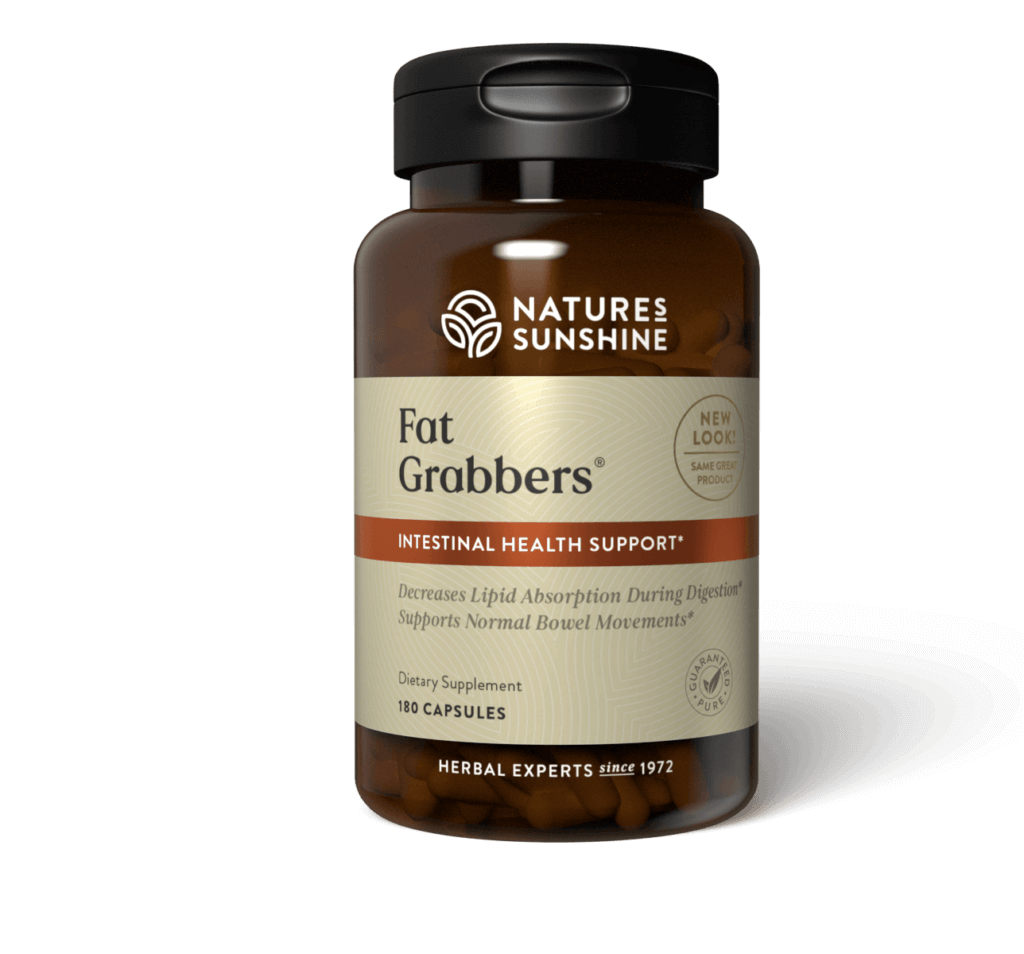 Natures Sunshine Fat Grabbers 180 Caps