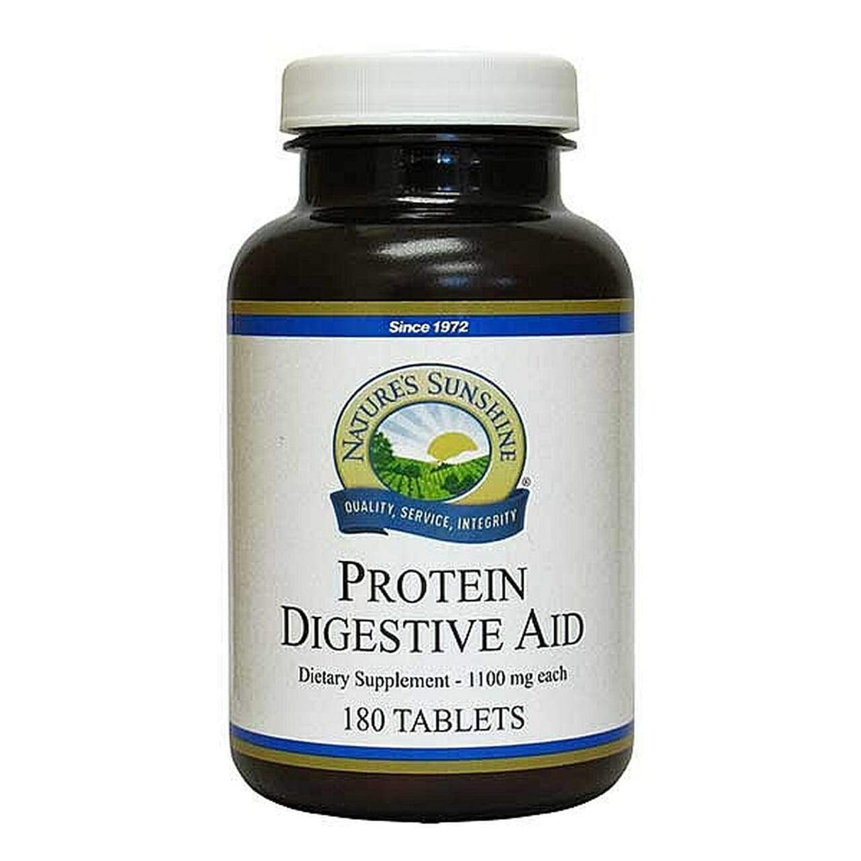 Natures Sunshine Protein Digestive Aid 180 Tabs