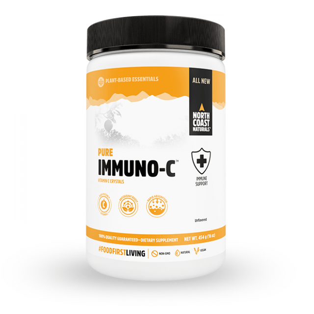North Coast Naturals Pure Immuno-C- Massive 824 Serve