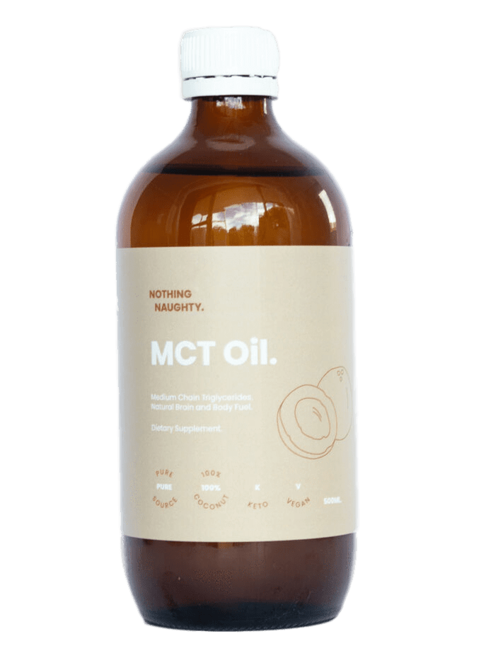 Nothing Naughty MCT Oil Pure Coconut 500ml