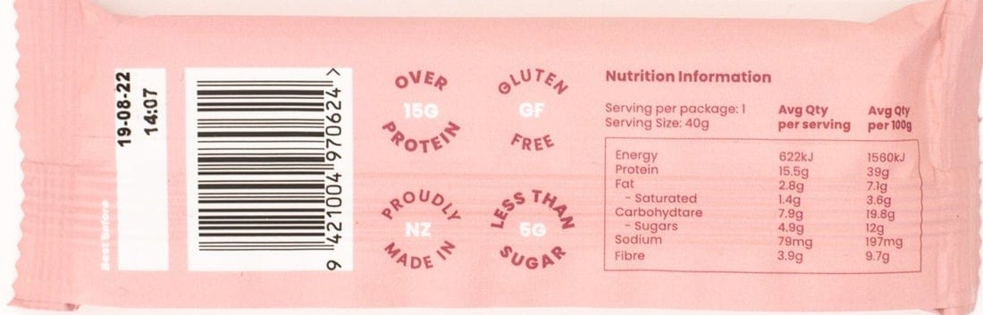 Nothing Naughty Protein Bar - Single