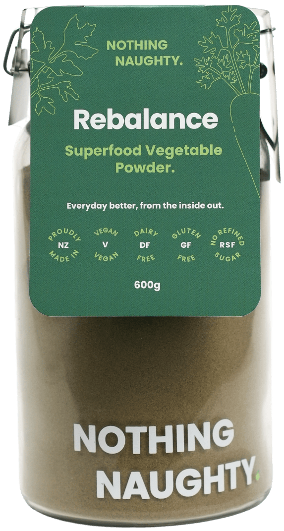 Nothing Naughty Rebalance Superfood Vegetable Powder 600g 600g