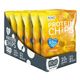 Novo Nutrition Protein Chips 6 pack Cheese