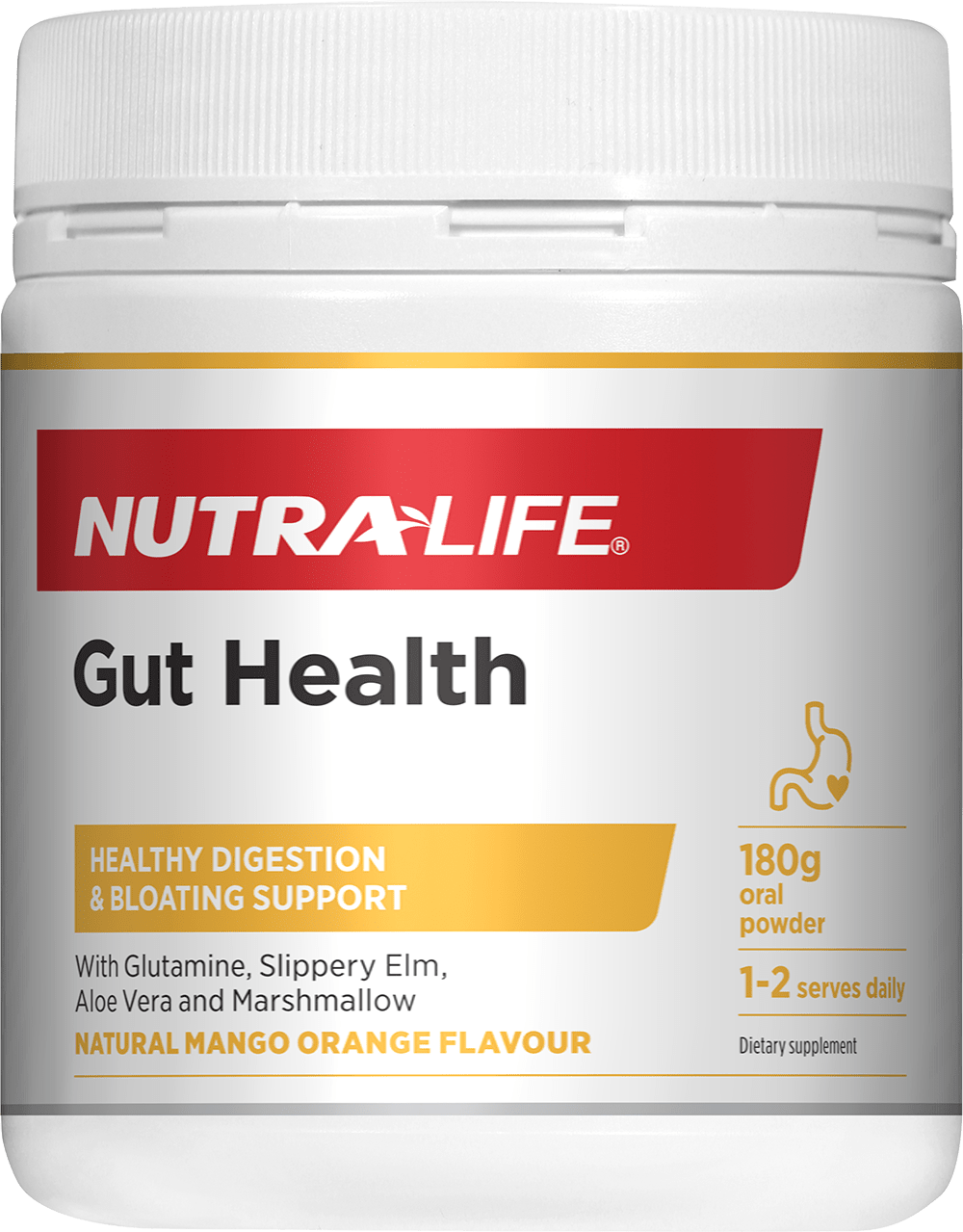 NutraLife Gut Health 180g