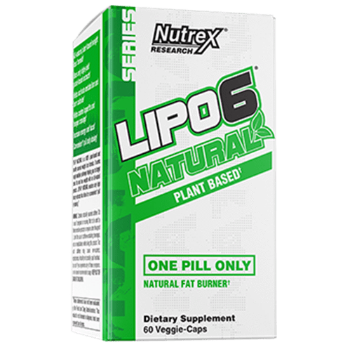 Nutrex Lipo-6 Natural 60 Caps