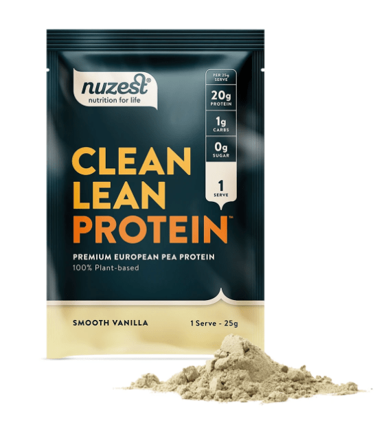 Nuzest Clean Lean Protein Single Serve Sachet Vanilla
