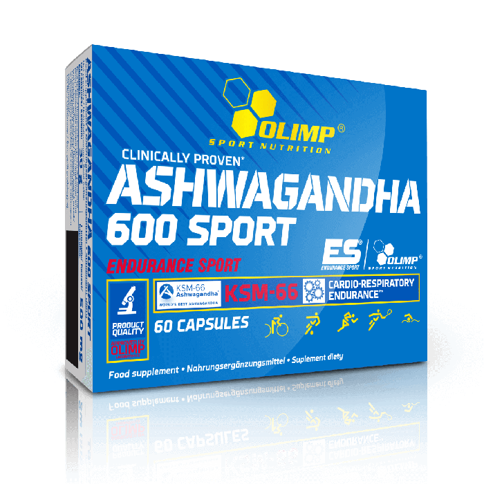 Olimp Ashwagandha 600 Sport 60 caps
