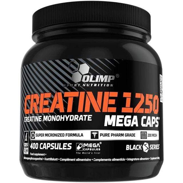 Olimp Creatine 1250 Mega 120 Caps 400 Caps
