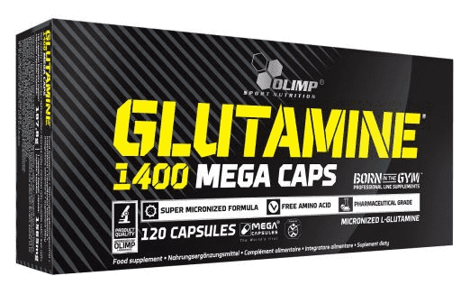 Olimp Glutamine 1400 Mega 120 Caps