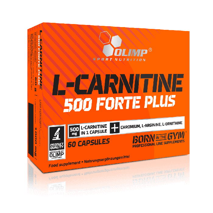 Olimp L-Carnitine 500 Forte Plus 60 Caps