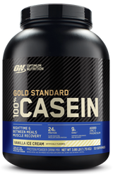 Optimum Casein Protein 1.8kg Vanilla