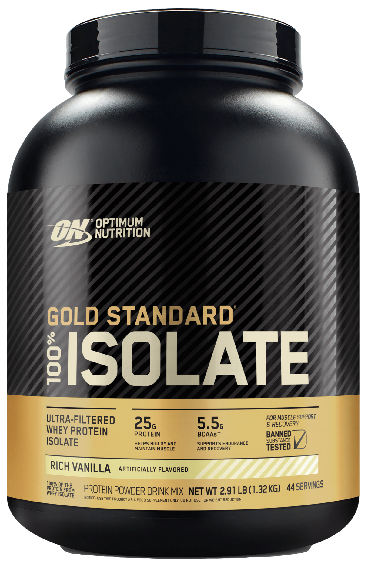 Optimum Nutrition Gold Standard 100% Whey Isolate 5lb