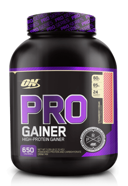 Optimum Nutrition Pro Complex Gainer 5lb Strawberry Cream