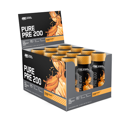 Optimum Nutrition Pure Pre 200 Shot