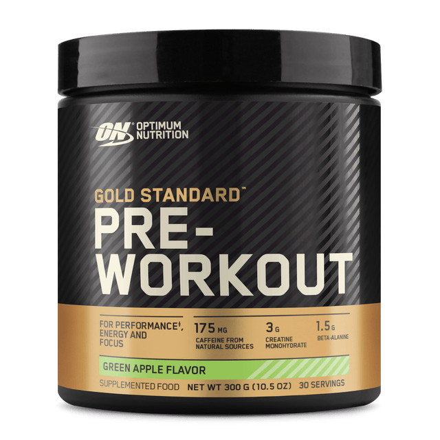 Optimum Pre Workout 300g Green Apple