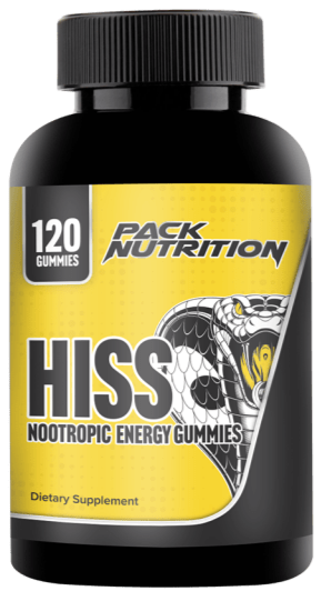 Pack Nutrition Hiss Nootropic Gummies